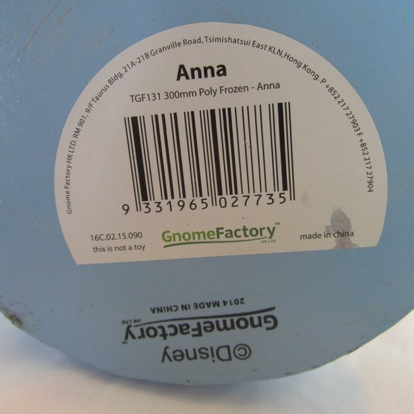 Anna & Elsa Disney Frozen Lot 2 Statues 12" Dolls Figurines British Exclusive - Picture 3 of 16